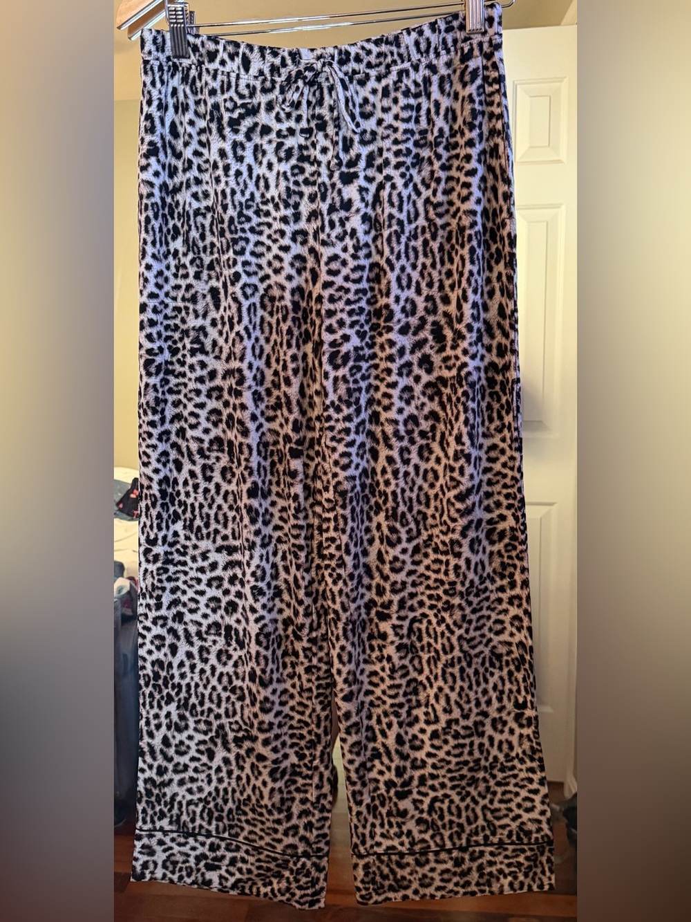 Soma Leopard Print Lounge Pants